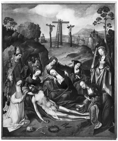 Lamentación de Cornelis Engebrechtsz